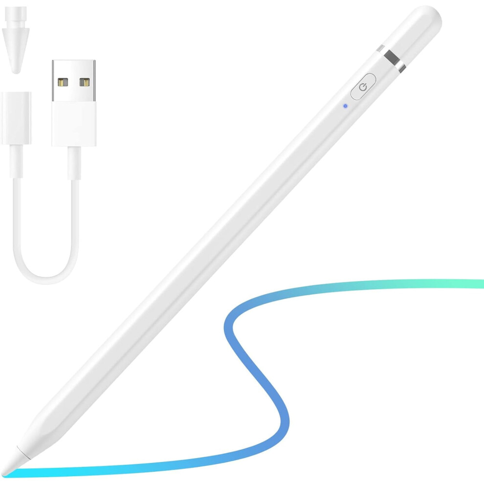 Stylus Pen For Ipad With Quick Charge And Palm Rejection 917087535588