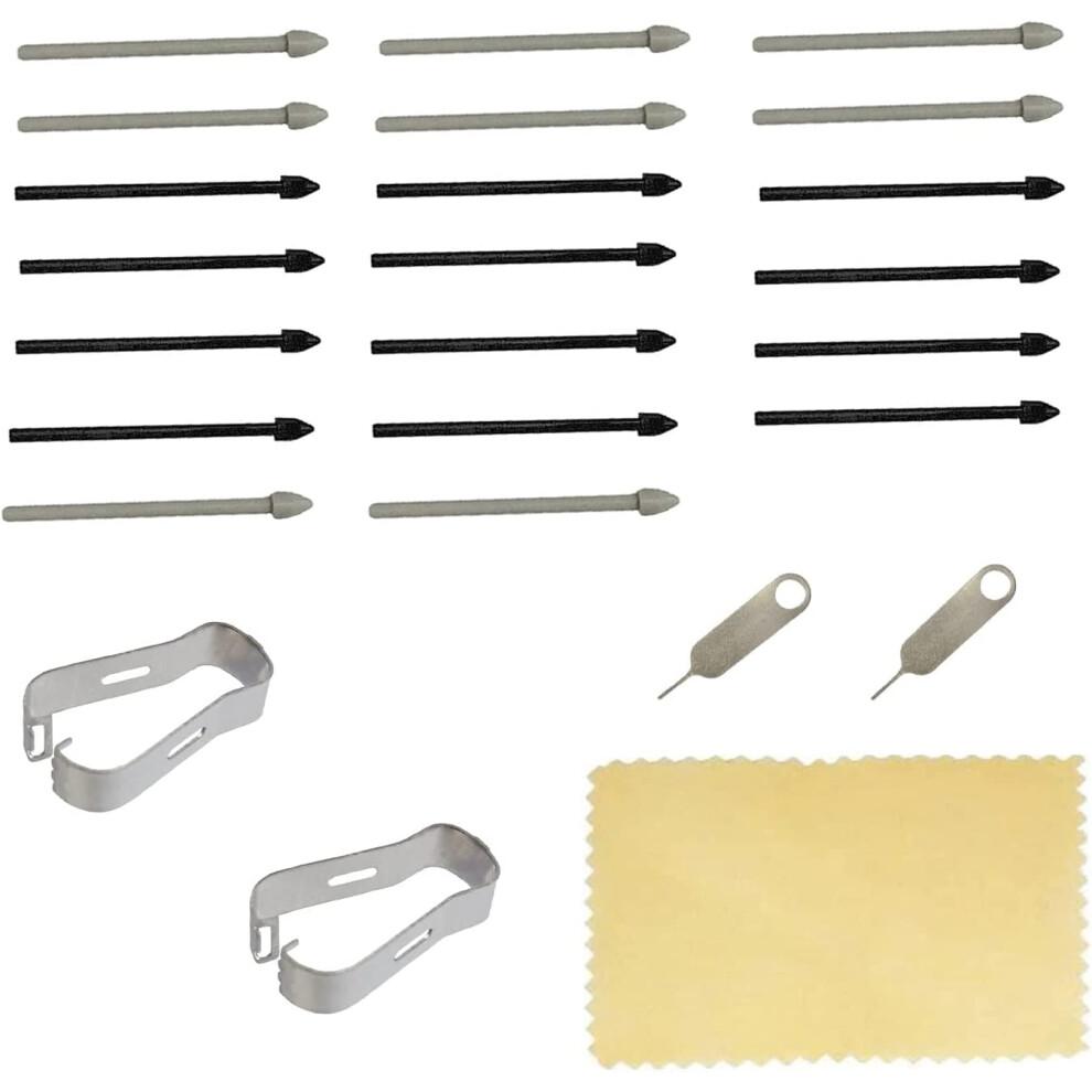 Samsung Galaxy Tab S7 Stylus Pen Nibs Replacement 20Pcs 917087535908