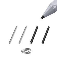 Puntas metálicas y puntas HB para Surface Pen, puntas de repuesto compatibles con Microsoft Surface Pro 7, 6, 5 y 4 (modelo: 1776/1770), Surface