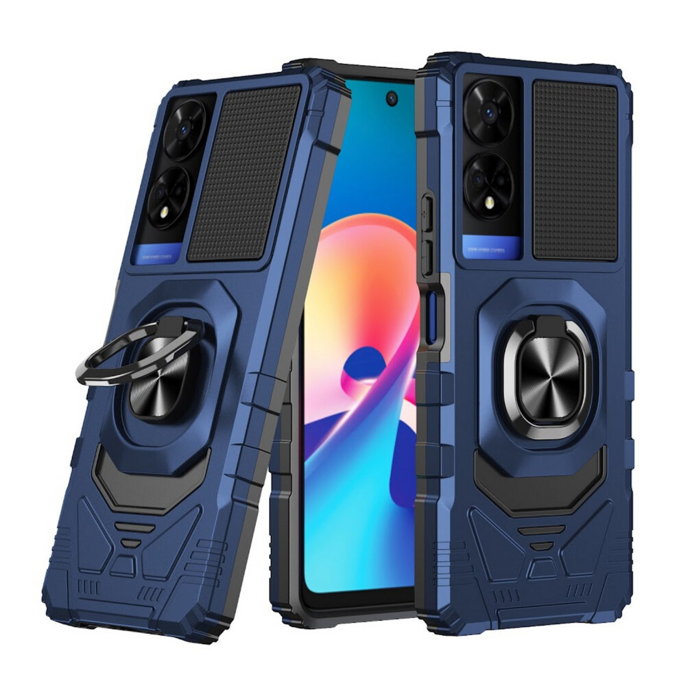 Phone Case For Tcl 50 Xe Nxtpaper 5G Robotic Blue 9336866761238