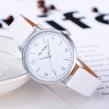 MIARHB Leather Band Analog Quartz Watch for Women