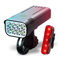 LED headlight rechargeable