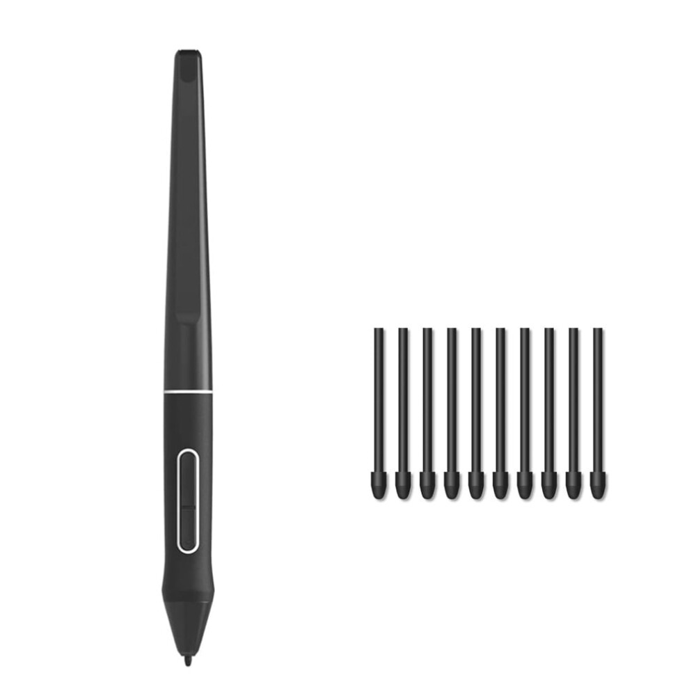 Pw517 Digital Stylus Pen With 10 Nibs For Huion Tablets 917087540308