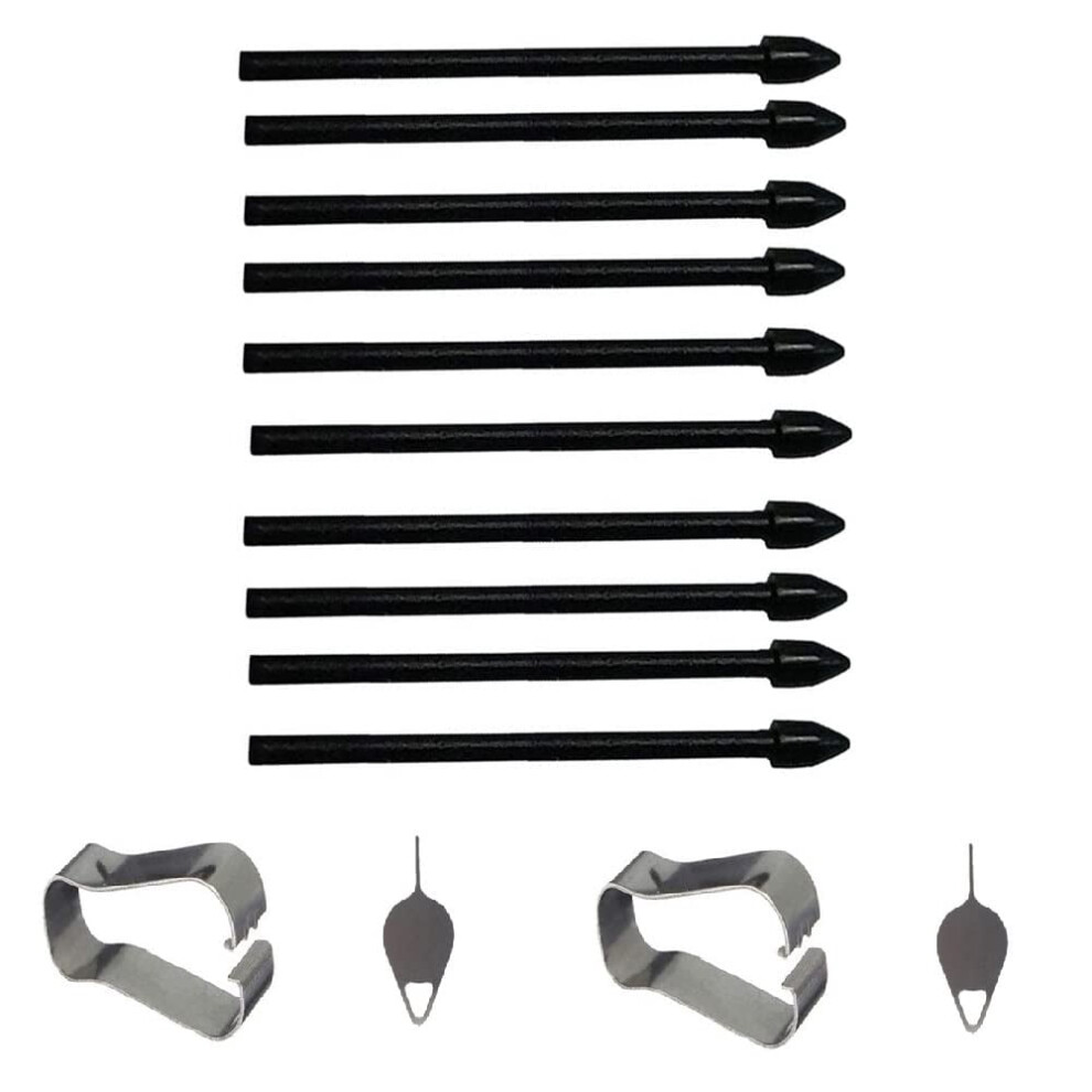 Replacement Touch Stylus Tips For Samsung S Pen 10 Pcs 917087540261