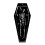 Skeleton Design Area Rug Gothic Decor Absorbent Quick Dry 2