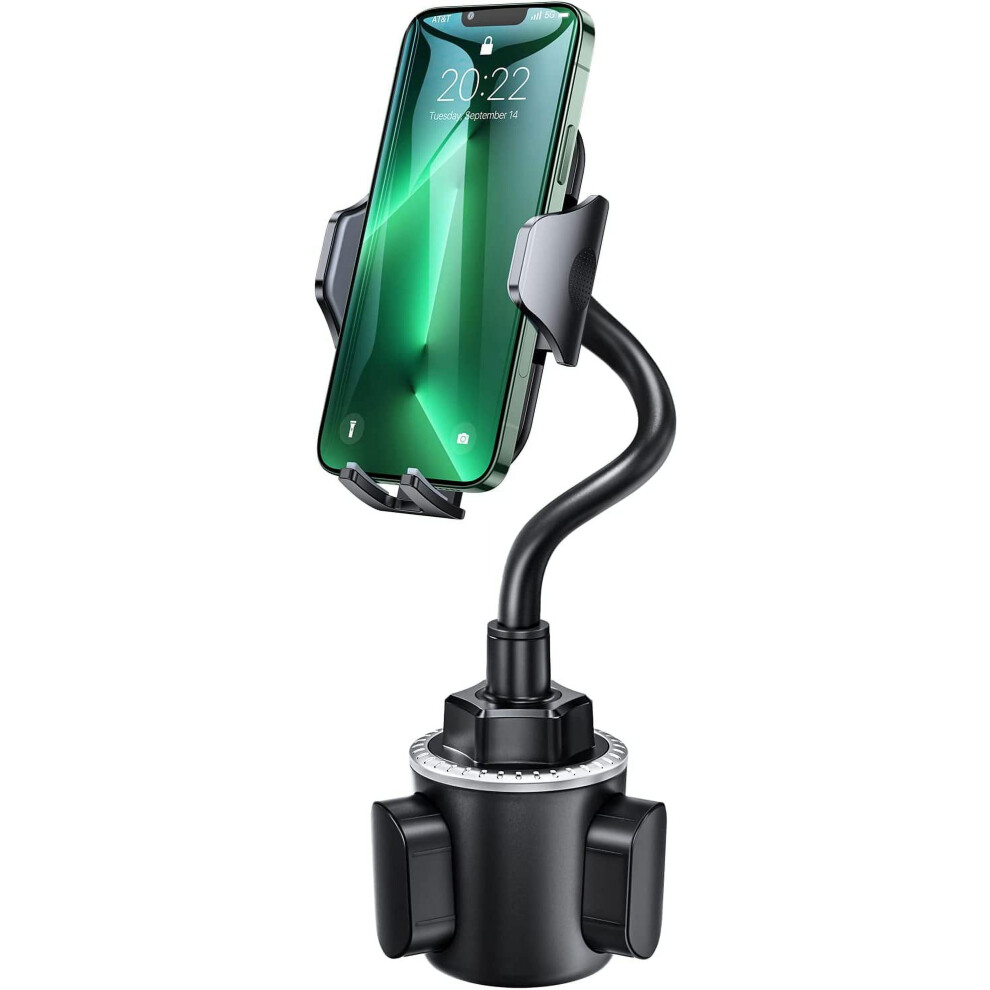 Cup Holder Phone Mount Adjustable Height Gooseneck 9336866761597