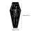 Skeleton Design Area Rug Gothic Decor Absorbent Quick Dry 3
