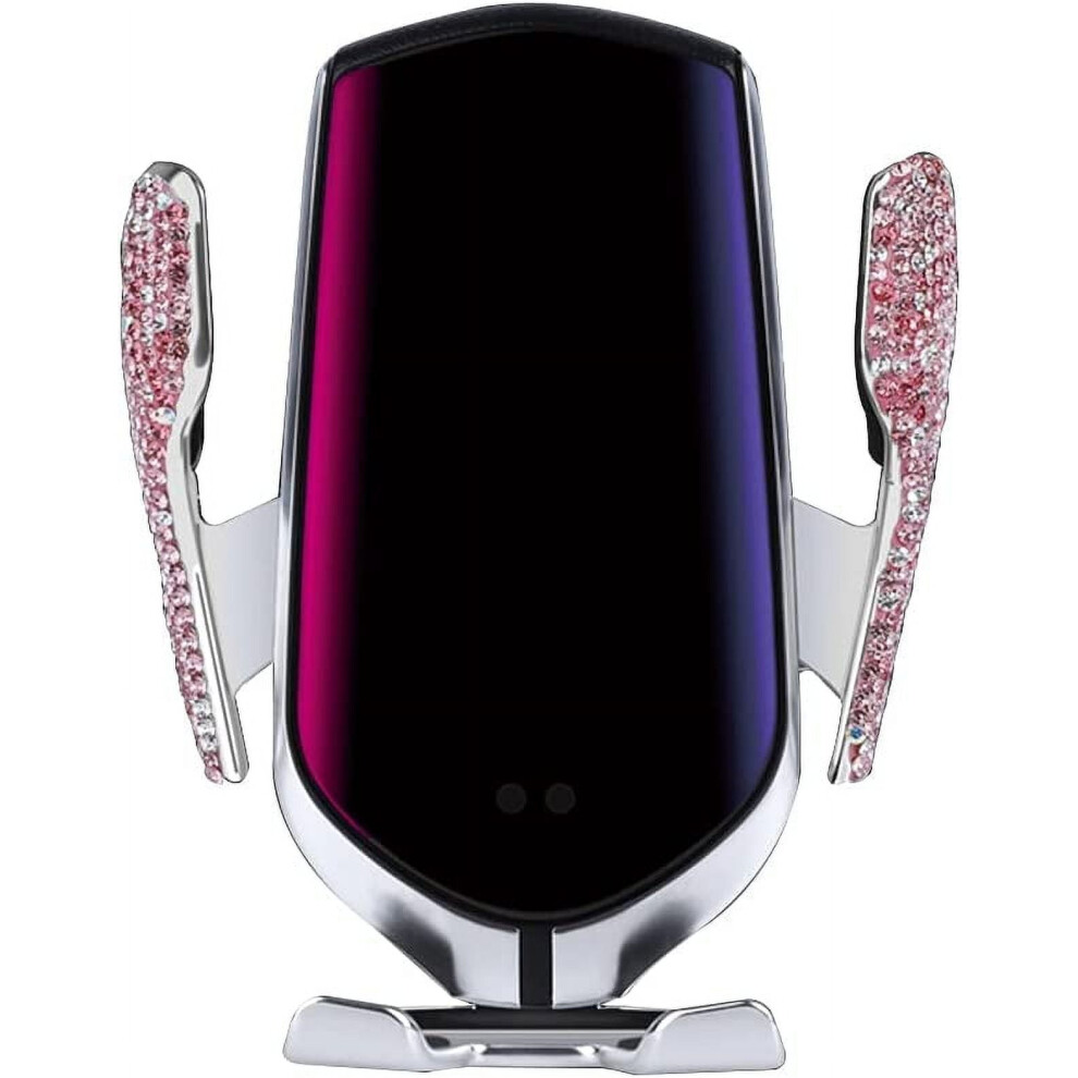 Car Phone Mount With Wireless Charger And Dashboard Cup 9336866761672