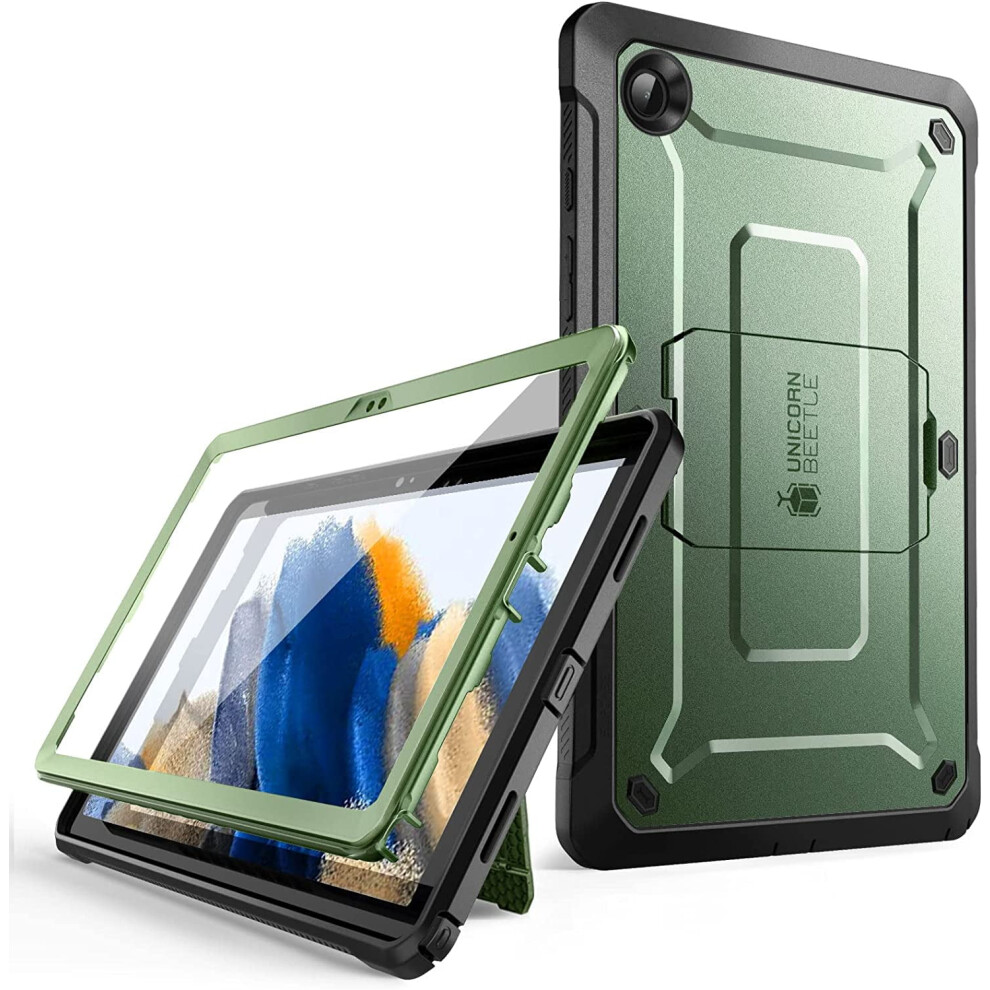 Galaxy Tab A8 Case With Stand And Built-In Screen Protector 917087540780