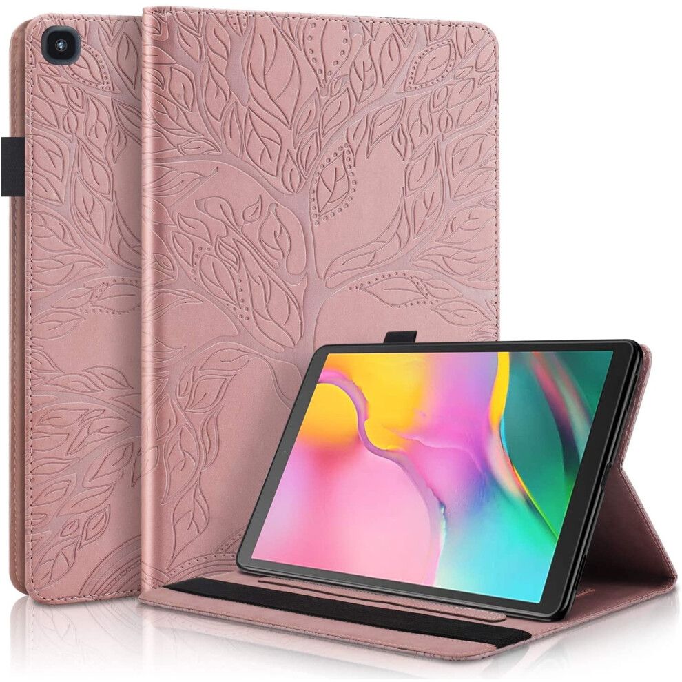 Pu Leather Folio Case For Samsung Galaxy Tab A 10.1 2019 917087541343