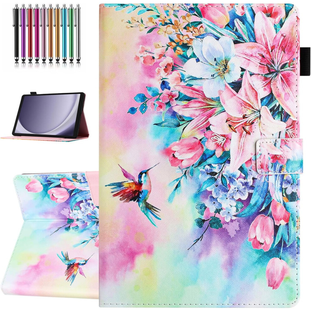 Samsung Galaxy Tab A9 8.7 Inch Case Pu Leather Folding 917087542845