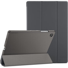 Slimme hoes voor Galaxy Tab A8 10.5, slanke harde achterkant met standaard, beschermende smart cover voor Galaxy Tab A8