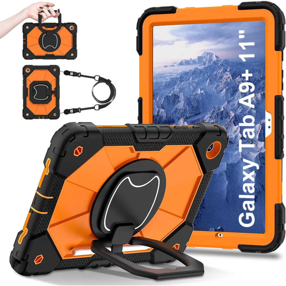 Samsung Galaxy Tab A9 Plus 11 Inch Case With 360 917087541169