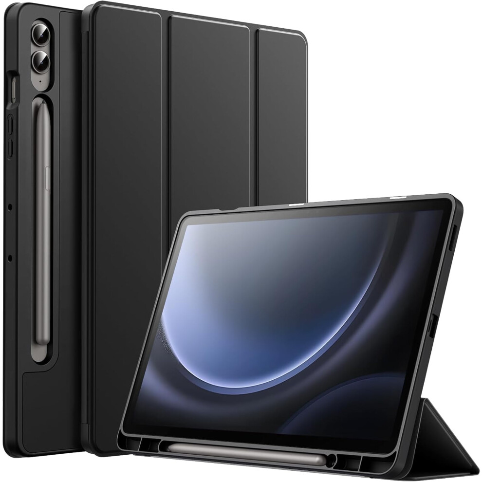Samsung Galaxy Tab S9 Fe+ Case 12.4-Inch With S Pen Holder 917087544306