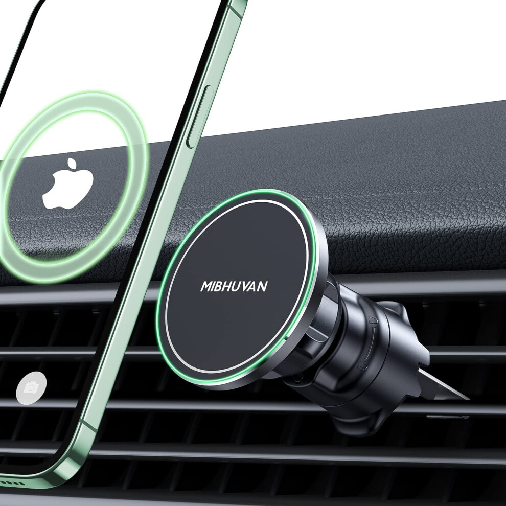 Magsafe Car Mount With 360 Rotation Vent Mount 9336866761955
