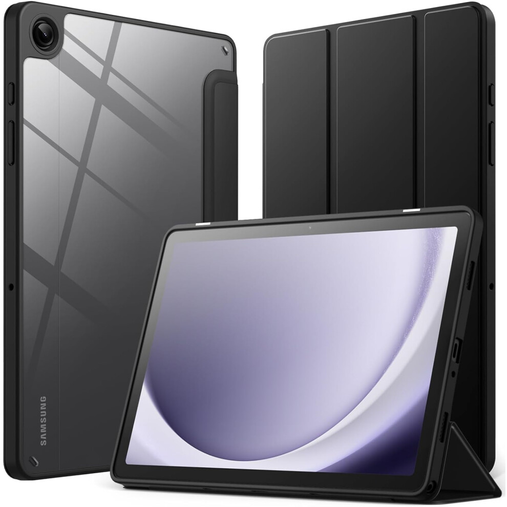 Samsung Galaxy Tab A9+ 11-Inch Case Clear Tri-Fold 917087533478