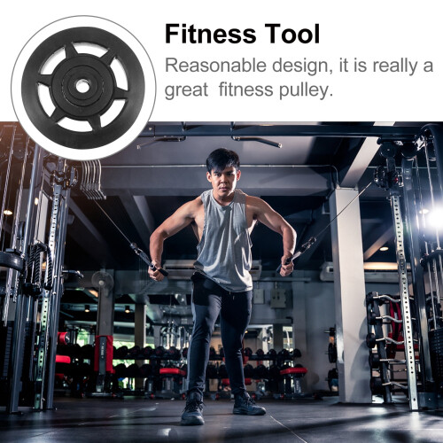 Exercise Pulley Bearing for Gym Machines Plastic 1 Piece 1