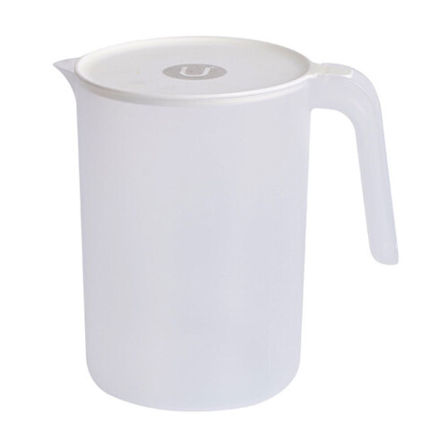 Cold Kettle with Lid Ecologically Friendly 1.5L White