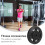 Exercise Pulley Cable for LAT Pulldown with Plastic Bearing 2