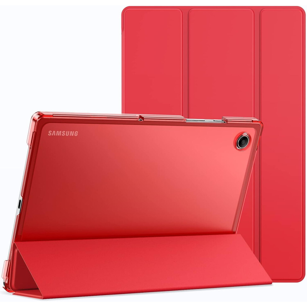 Galaxy Tab A8 10.5-Inch Case Slim Translucent Tri-Fold Folio 917087546263