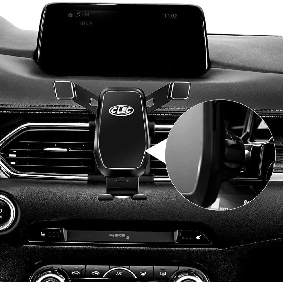 Car Phone Holder For Mazda Cx-5 2017Â2021 Dashboard Mount 9336866762013