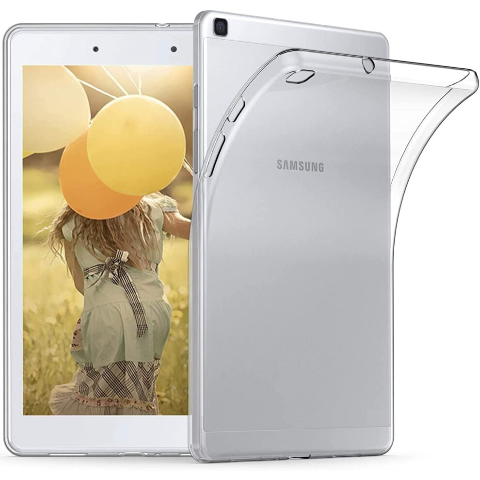 Clear Tpu Case For Samsung Galaxy Tab A 8.0 Inch (2019) 917087533652