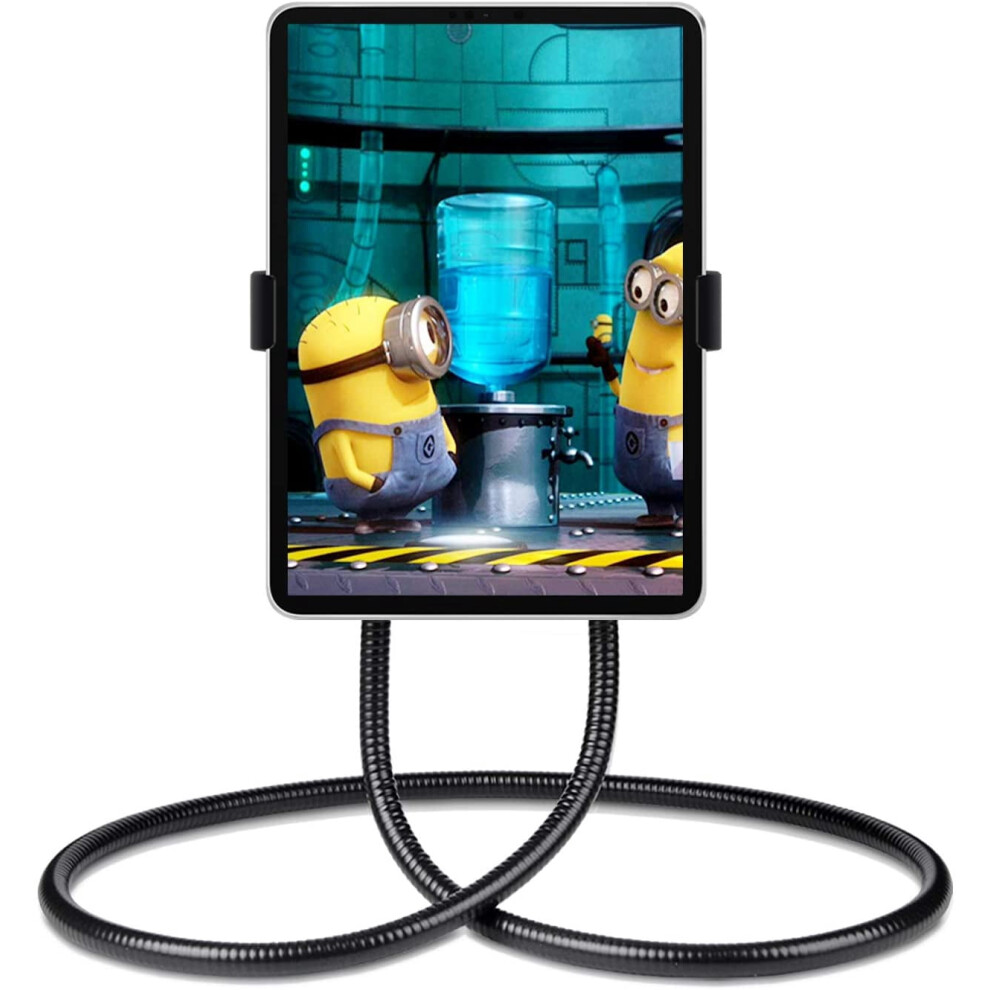 Phone And Tablet Holder With Flexible Gooseneck Mount 917087547369