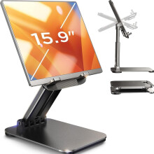Tablet Stand for Desk Adjustable iPad 10th Gen Holder