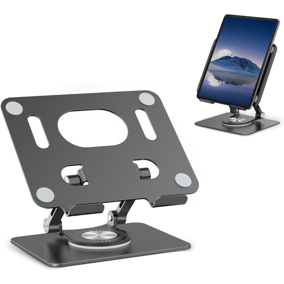 Aluminum Tablet Stand With 360 Swivel Base 917087547505