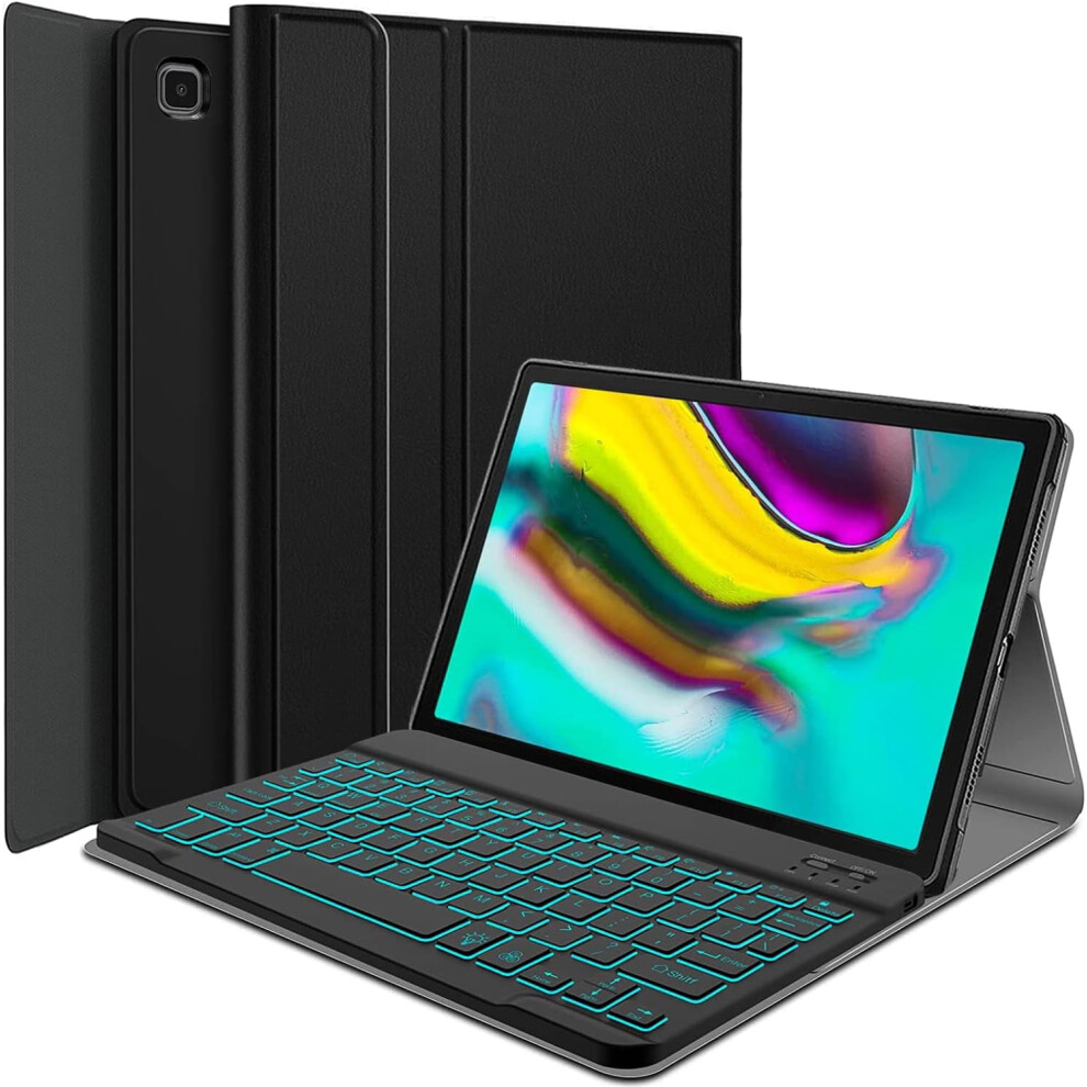 Galaxy Tab S5e 10.5-Inch Keyboard Case For Sm-T720/T725 917087547024