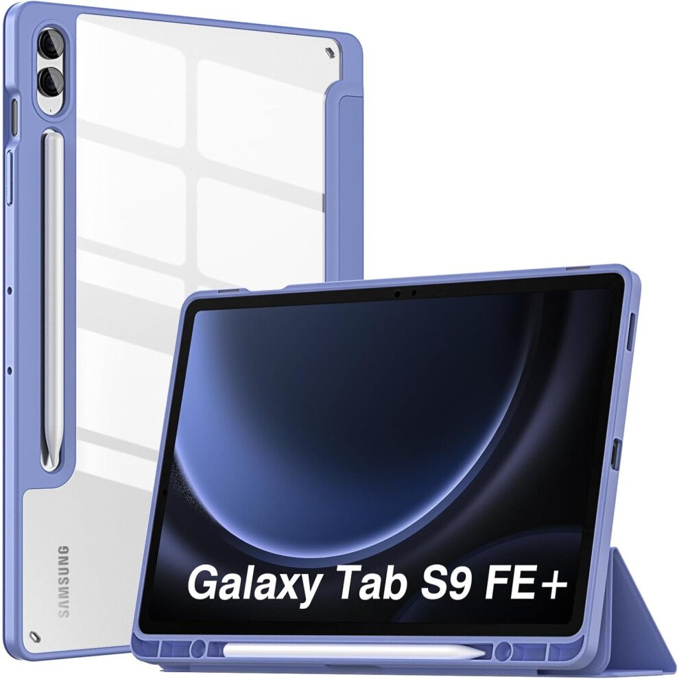 Tablet Case For Samsung Galaxy Tab S9 Fe Plus 12.4-Inch 917087533775