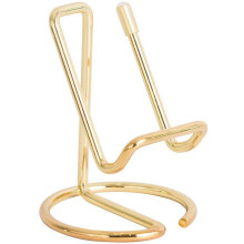 Cell Phone Iron Stand Holder Rose Gold 1 Pack