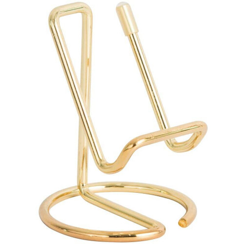 Cell Phone Iron Stand Holder Rose Gold 1 Pack