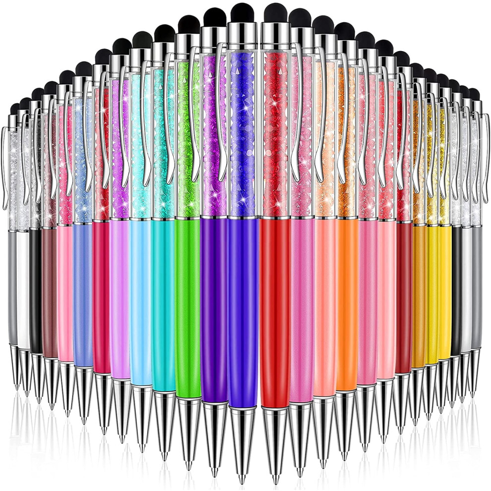 Crystal Ballpoint Pen With Stylus 26 Pieces 917087534994