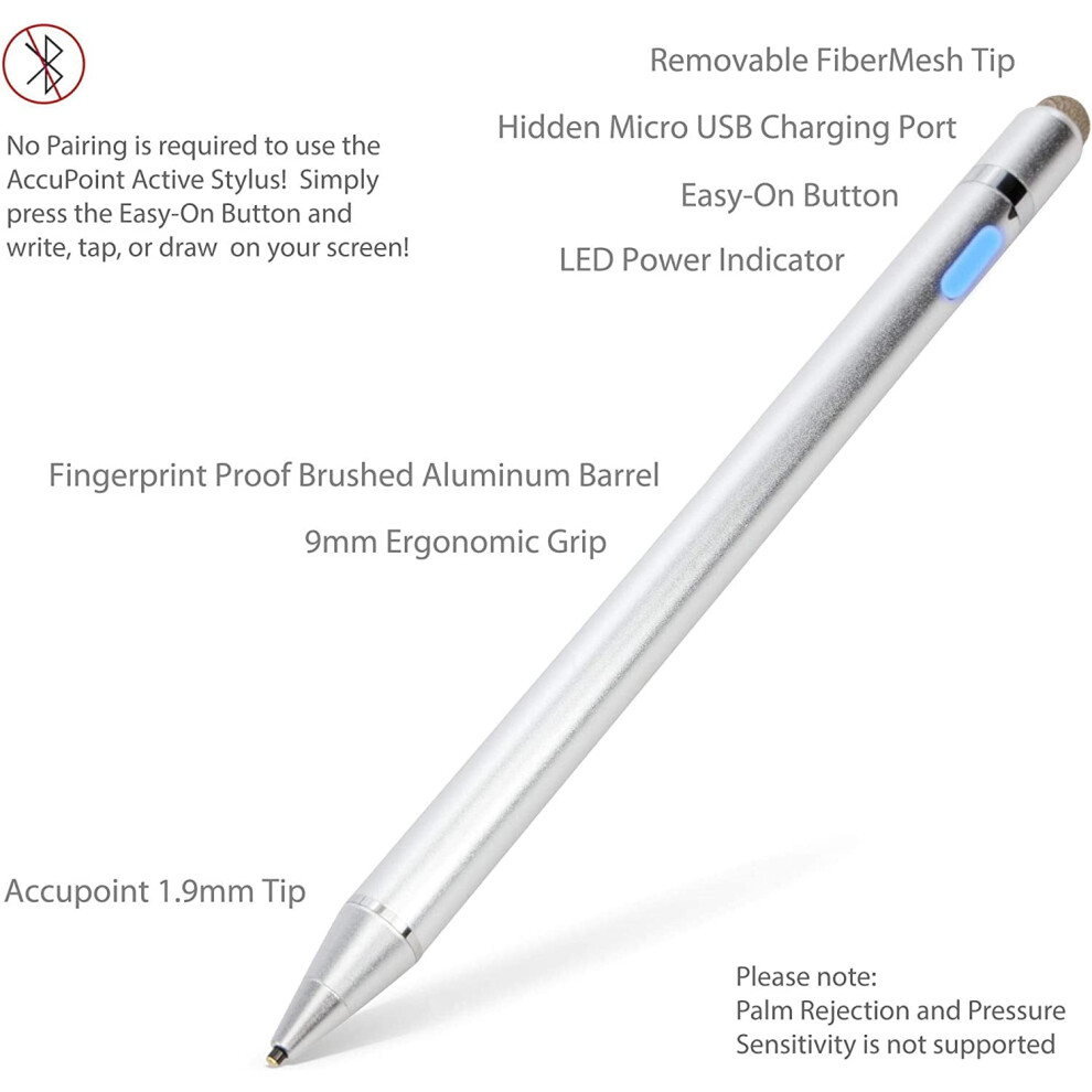 Boxwave Accupoint Active Stylus Pen For Dell Inspiron 15 917087534291
