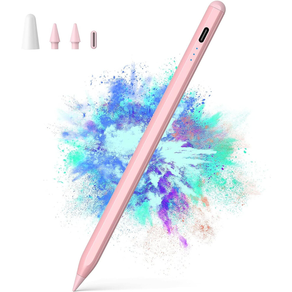Stylus Pen For Ipad (2018-2021) With Palm Rejection And Tilt 917087534970