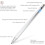 BoxWave AccuPoint Active Stylus for Planar Helium PCT2785 1