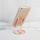 Cell Phone Iron Stand Holder Rose Gold 1 Pack 4