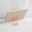 Cell Phone Iron Stand Holder Rose Gold 1 Pack 5