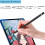 Active Stylus Pen for Touch Screens 1.5mm Fine Point 4