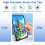 Mesh Fiber Tips (10Pack) Stylus Pen Replacement Tips Suitable for capacitive Touch Screen,High Sensitivity, 2