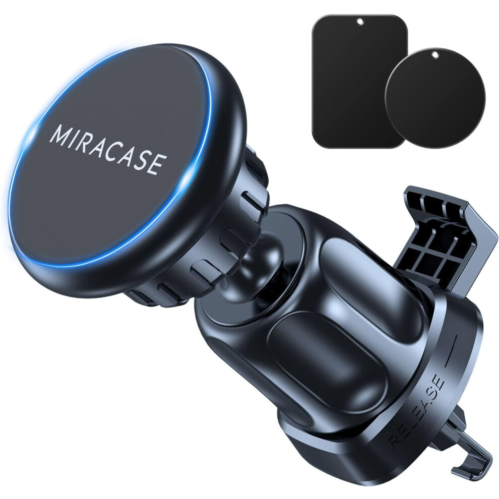 Universal Magnetic Phone Holder For Car Vent Clip 2Nd Gen 9336866762310