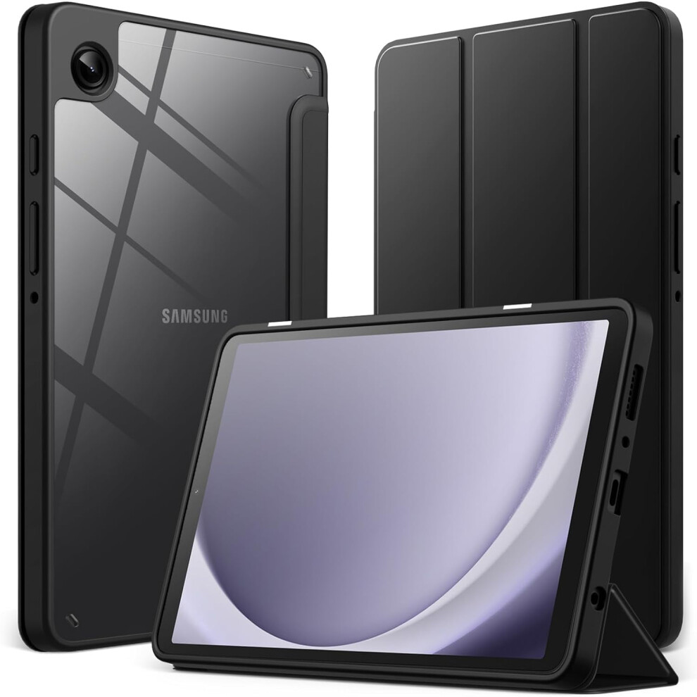 Samsung Galaxy Tab A9 8.7-Inch Case Transparent Pc Tri-Fold 917087546508
