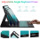 Samsung Galaxy Tab S8 Plus/S7 FE/S7 Plus keyboard case 12.4 4