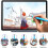 Stylus Pen for iPad Compatible High Sensitivity Disc Tip 2