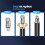Mesh Fiber Tips (10Pack) Stylus Pen Replacement Tips Suitable for capacitive Touch Screen,High Sensitivity, 4