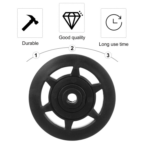 Exercise Pulley Trainer with Cable and Bearings 1