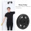 Exercise Pulley Cable for LAT Pulldown with Plastic Bearing 3