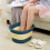Foldable Foot Bath Bucket with Handle Lid and Acupoint 5