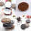 Chocolate Cookie Home Decor Compact Mini Biscuit Pocket 3